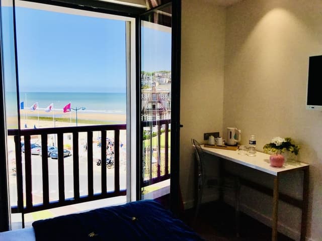 Chambre Double Supérieure, 1 grand lit, vue mer