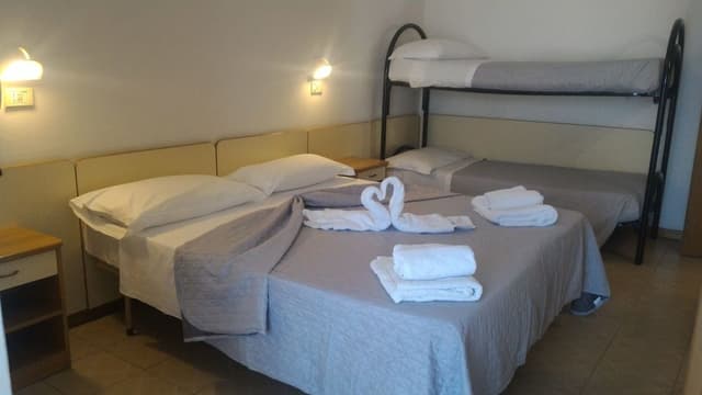 Quadruple Room, Balcony