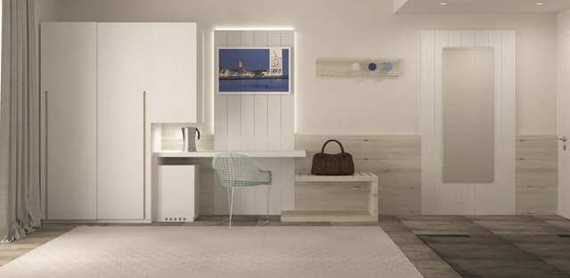 Deluxe Double or Twin Room, 1 Bedroom, Tower