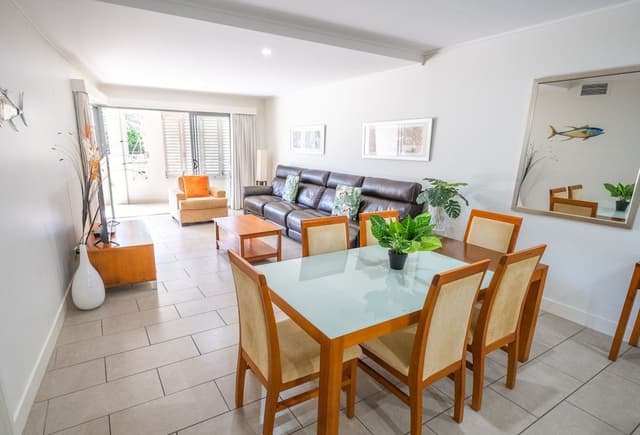 2 Bedroom Pool Access