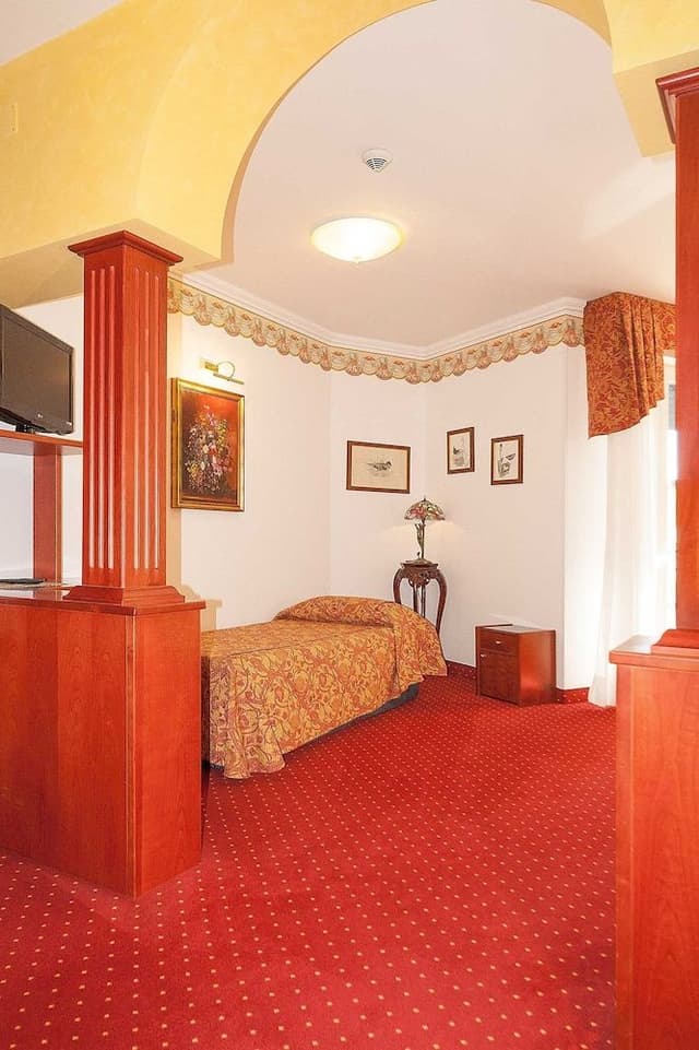 Junior Suite, Balcony
