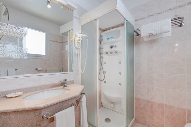 Standard Double or Twin Room, Terrace, Partial Sea View