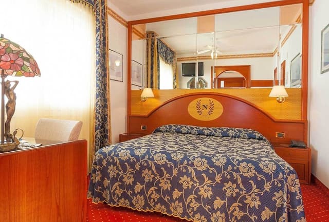 Standard Double or Twin Room, Terrace, Partial Sea View