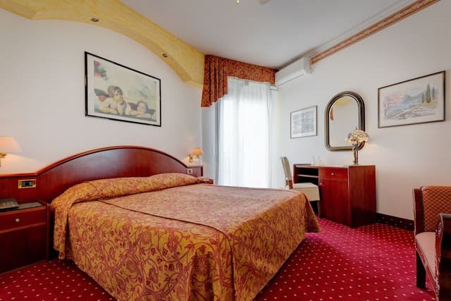 Standard Double or Twin Room, Terrace, Partial Sea View