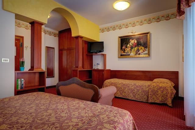Junior Suite, Balcony