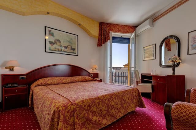 Standard Double or Twin Room, Terrace, Partial Sea View
