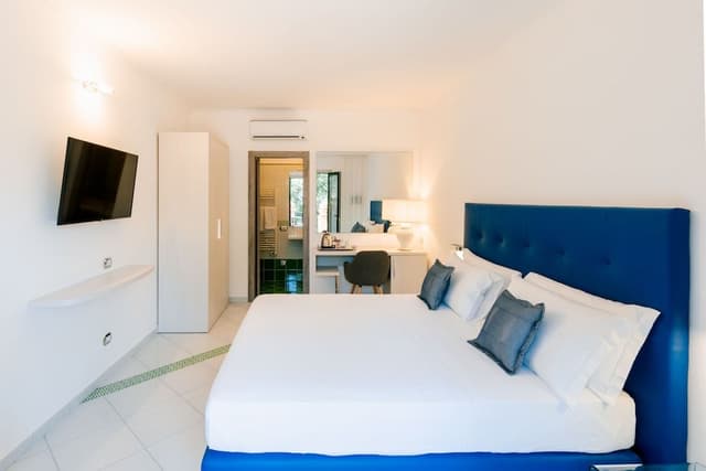 Double Room, 1 King Bed, Sea View