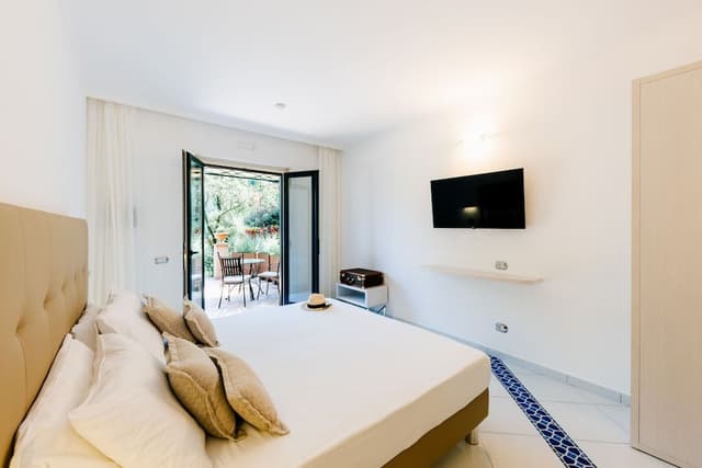 Double or Twin Room, Sea View