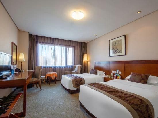 Deluxe Business Twin Room