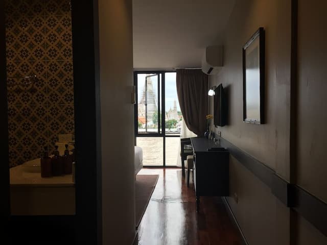 Deluxe Room, 1 Double Bed, River View, Tower