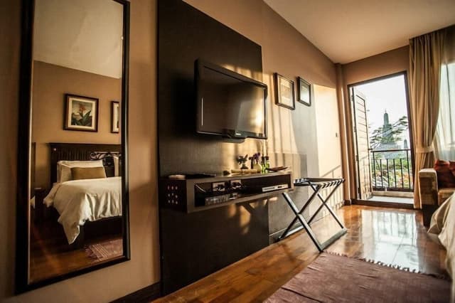 Deluxe Room, 1 Double Bed, Terrace, River View