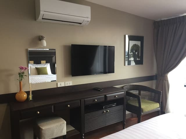 Deluxe Room, 1 Double Bed, River View, Tower