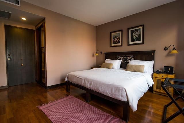 Standard Double Room, Terrace, City View