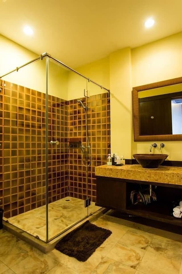 Standard Double Room, Terrace, City View