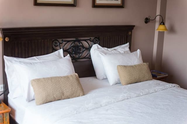 Deluxe Room, 1 Double Bed, Terrace, River View