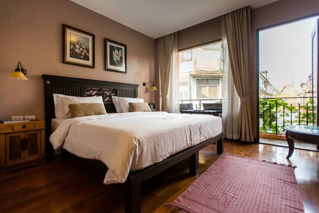 Standard Double Room, Terrace, City View