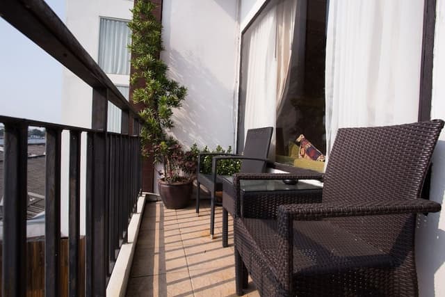 Deluxe Room, 1 Double Bed, Terrace, River View