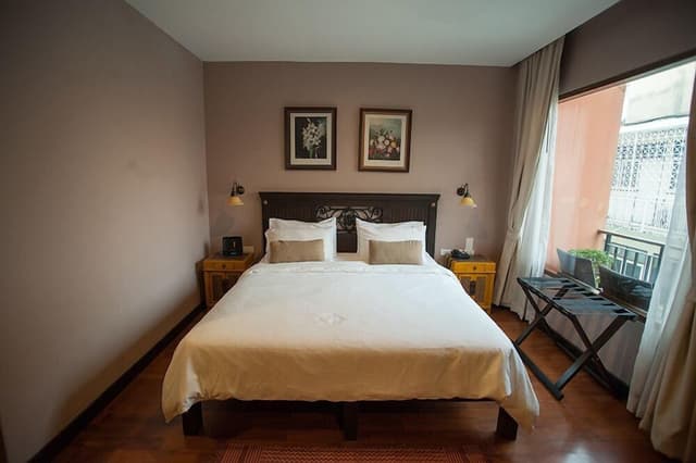 Standard Double Room, Terrace, City View