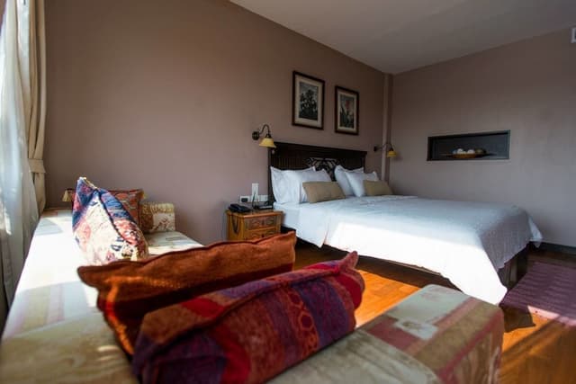Deluxe Room, 1 Double Bed, Terrace, River View