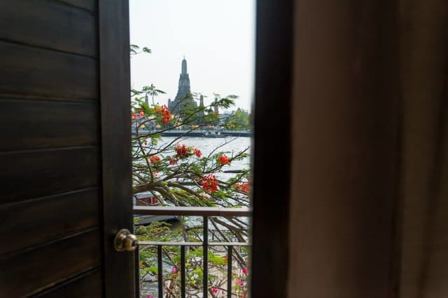 Deluxe Room, 1 Double Bed, Terrace, River View