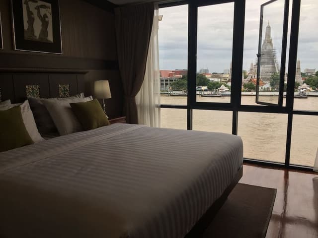 Deluxe Room, 1 Double Bed, River View, Tower