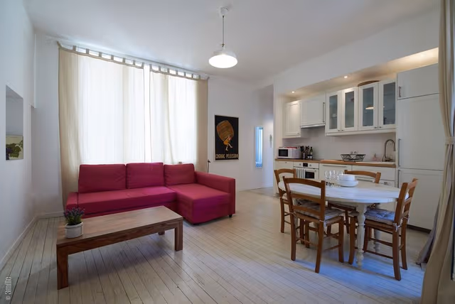 Design Apartment, 1 Bedroom, Garden View, Garden Area