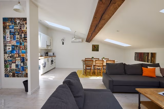 Royal Apartment, 1 Bedroom, Balcony, Garden Area