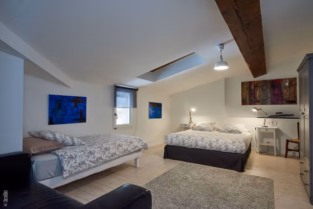 Royal Apartment, 1 Bedroom, Balcony, Garden Area