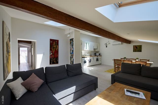 Royal Apartment, 1 Bedroom, Balcony, Garden Area