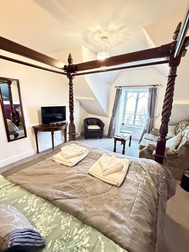 Superior Suite, Ensuite, Sea View (Junior double and bunks /)