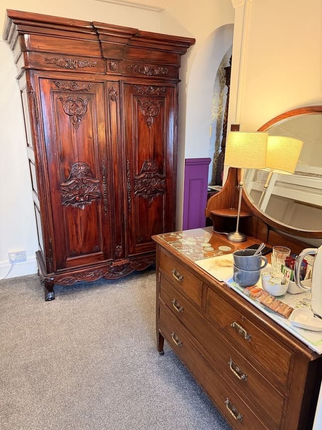 Superior Suite, Ensuite, Sea View (Junior double and bunks /)