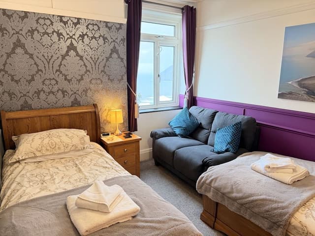 Deluxe Quadruple Room, Ensuite, Sea View ( / Double and Twin )
