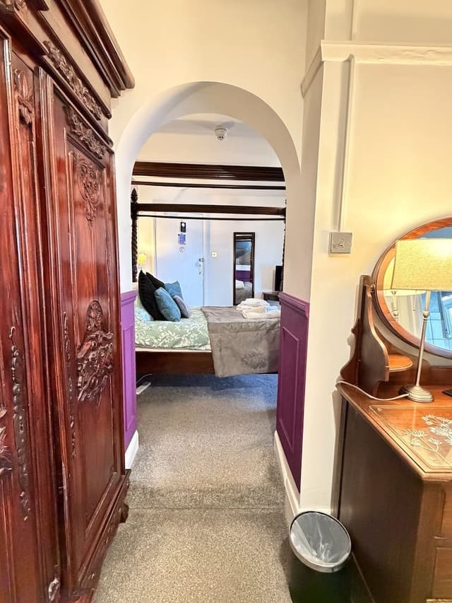 Superior Suite, Ensuite, Sea View (Junior double and bunks /)