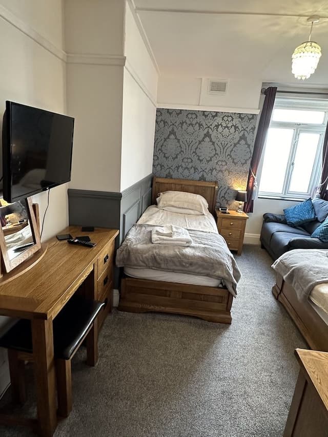 Deluxe Quadruple Room, Ensuite, Sea View ( / Double and Twin )