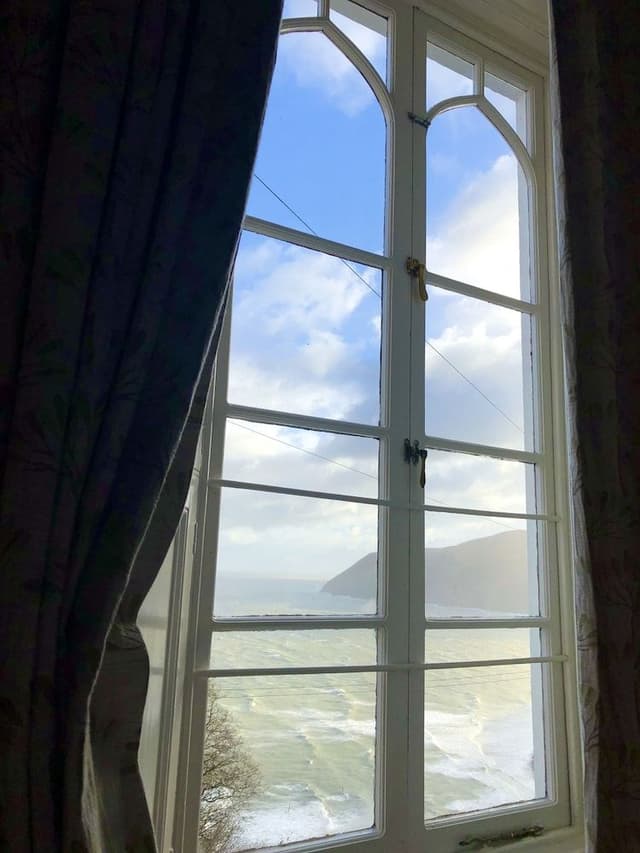Superior Suite, Ensuite, Sea View (King- Double and bunks)