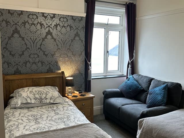 Deluxe Quadruple Room, Ensuite, Sea View ( / Double and Twin )