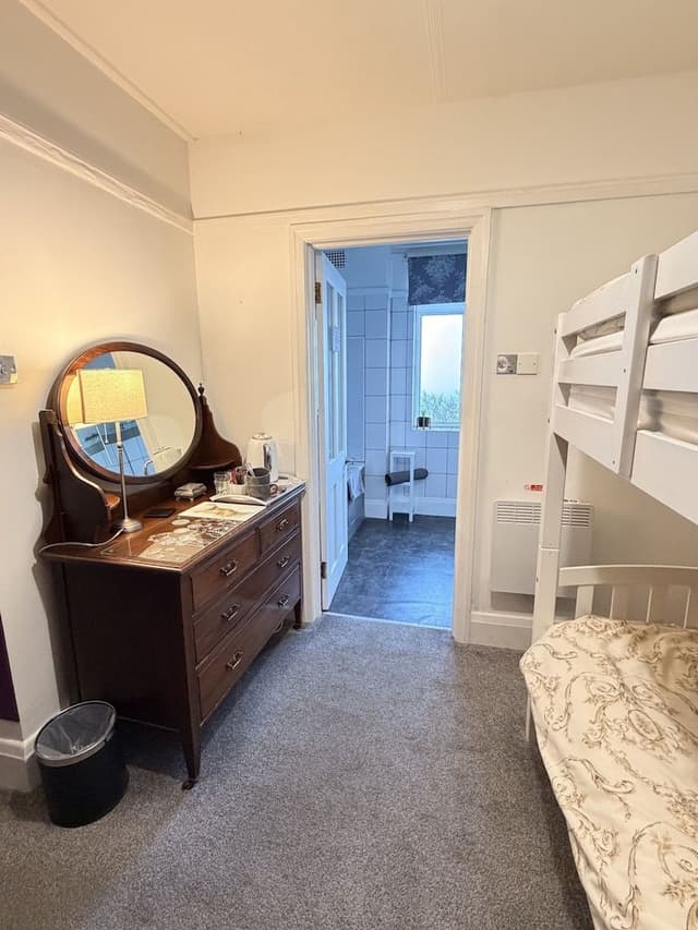 Superior Suite, Ensuite, Sea View (Junior double and bunks /)