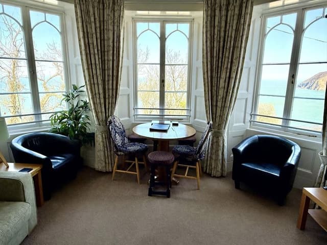 Superior Suite, Ensuite, Sea View (King- Double and bunks)