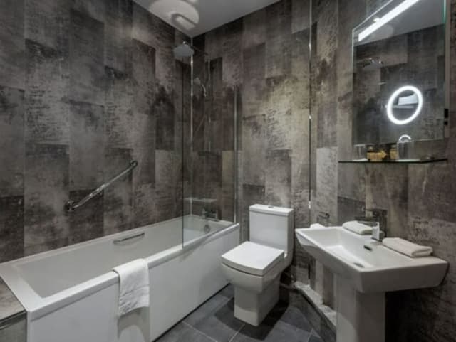 Double or Twin Room, Sea View