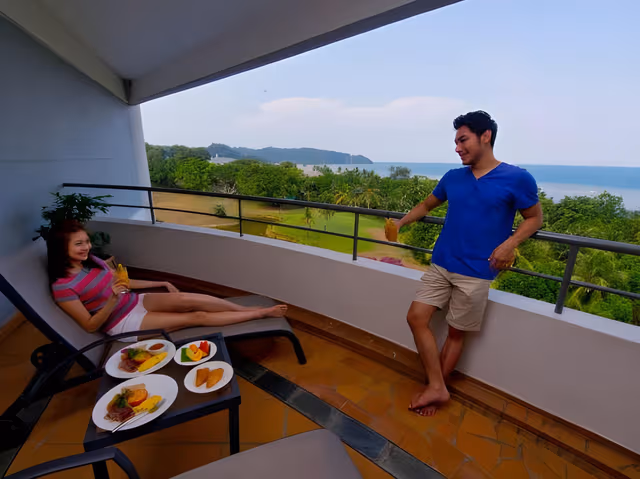 Premium Suite with Sea Front View