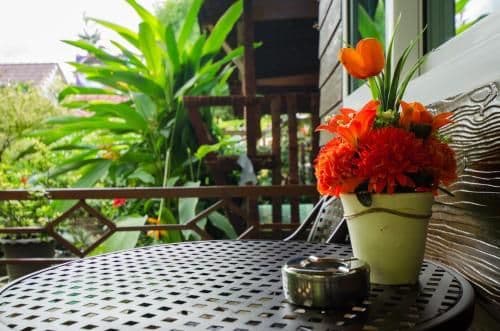 Deluxe King Room with Garden View