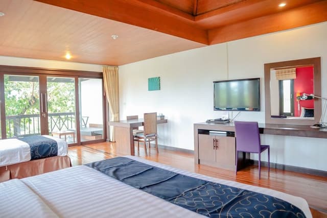 Deluxe Room Terrace