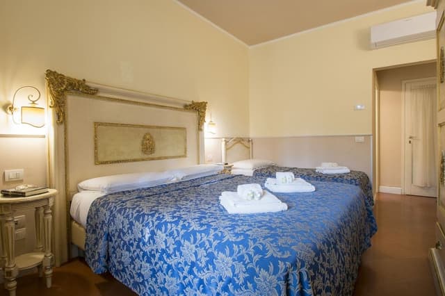 Comfort Triple Room, Garden View