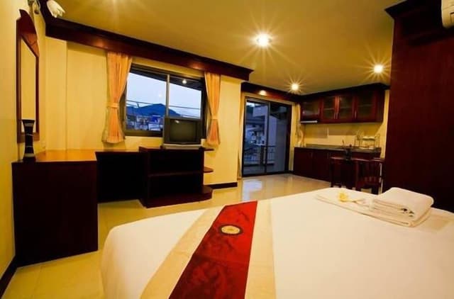 Deluxe Double Room, Balcony