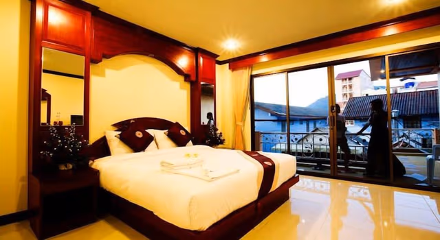 Deluxe Double Room, Balcony