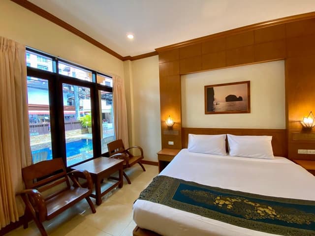 Deluxe Double Room, Balcony