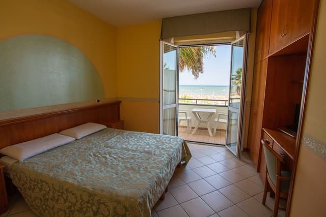 Standard Double Room, 1 Bedroom, Balcony, Sea View