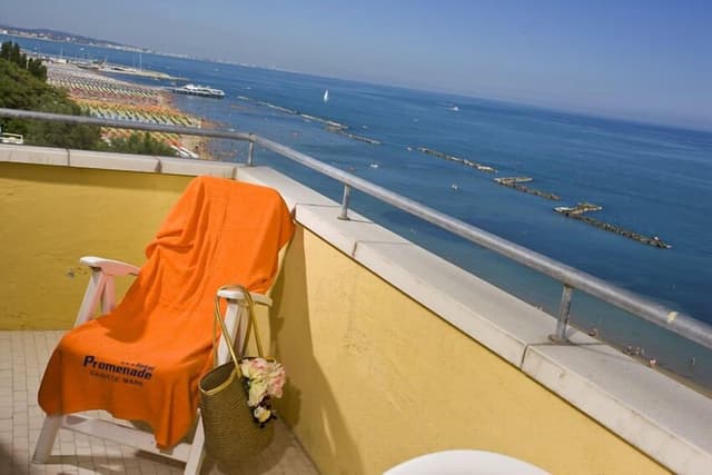 Double or Twin Room, Sea View