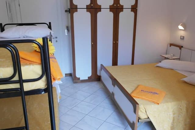 Quadruple Room, Partial Sea View