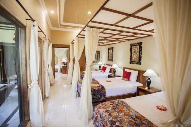 Family Suite, 2 Bedrooms, Garden View (Mountain & Garden View)